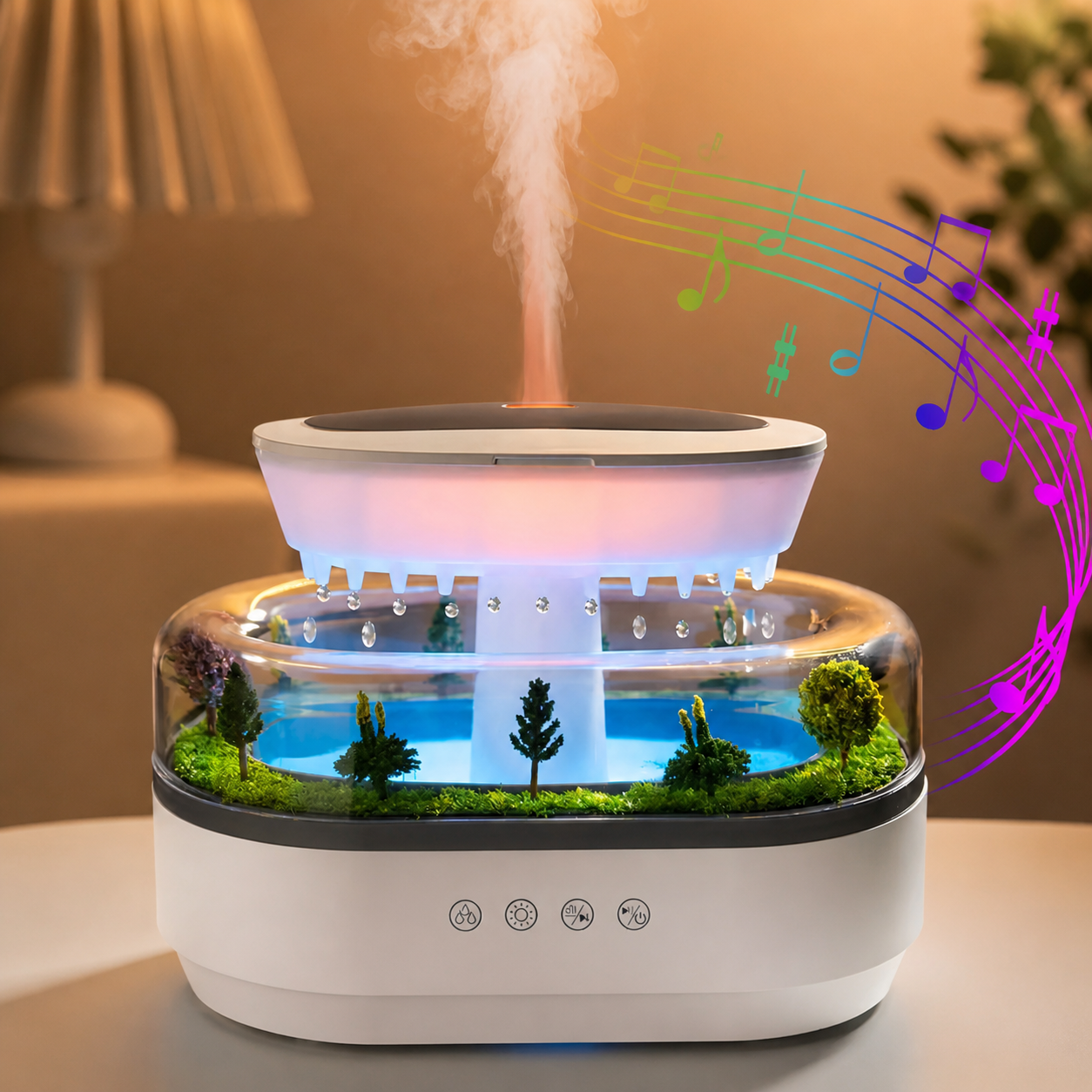 Raindrop Garden Humidifier