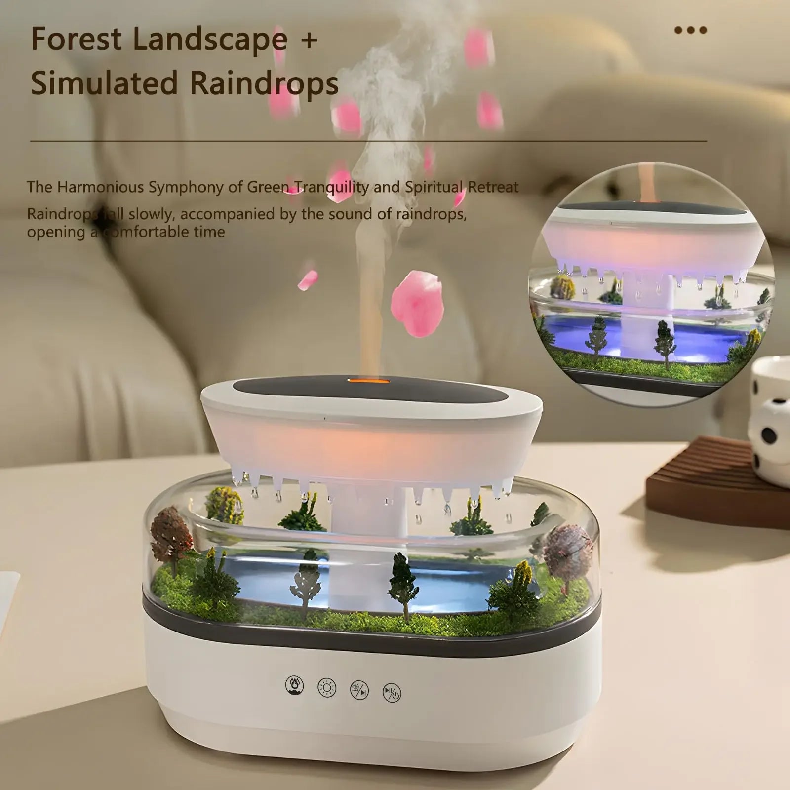 Raindrop Garden Humidifier