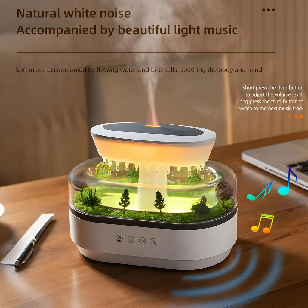 Raindrop Garden Humidifier