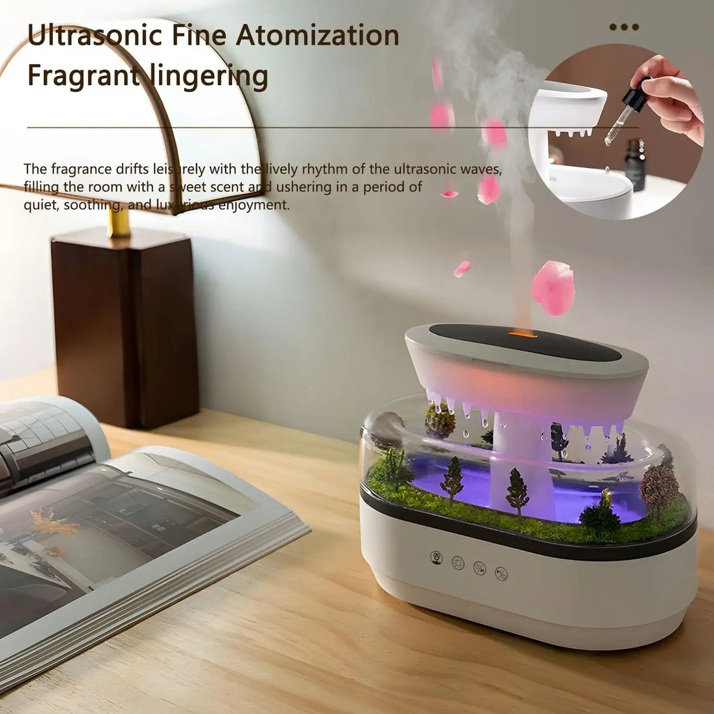 Raindrop Garden Humidifier