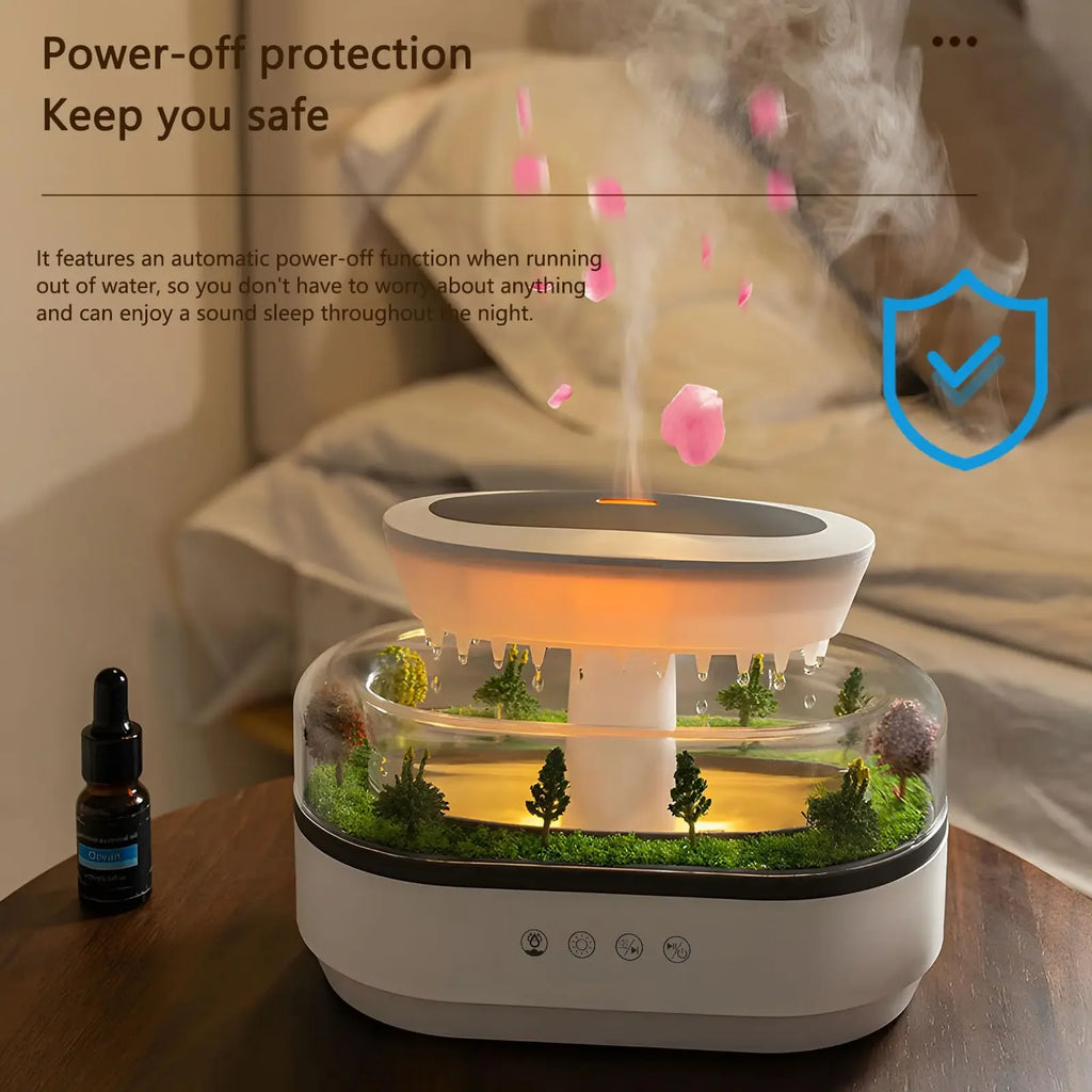 Raindrop Garden Humidifier